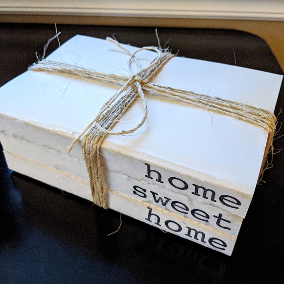 Rustic Book Stack - Picture 3 of 3